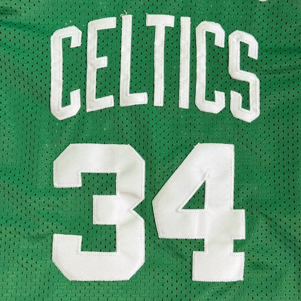 Vintage Paul Pierce Celtics Stitched Nike NBA Swingman Jersey - Youth XL